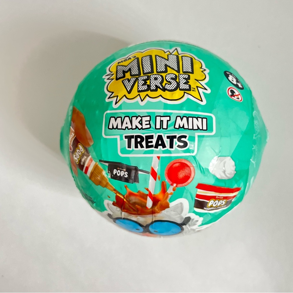 MGA’s Miniverse - Make It Mini Treats - Mini Collectibles - Surprise - SEALED